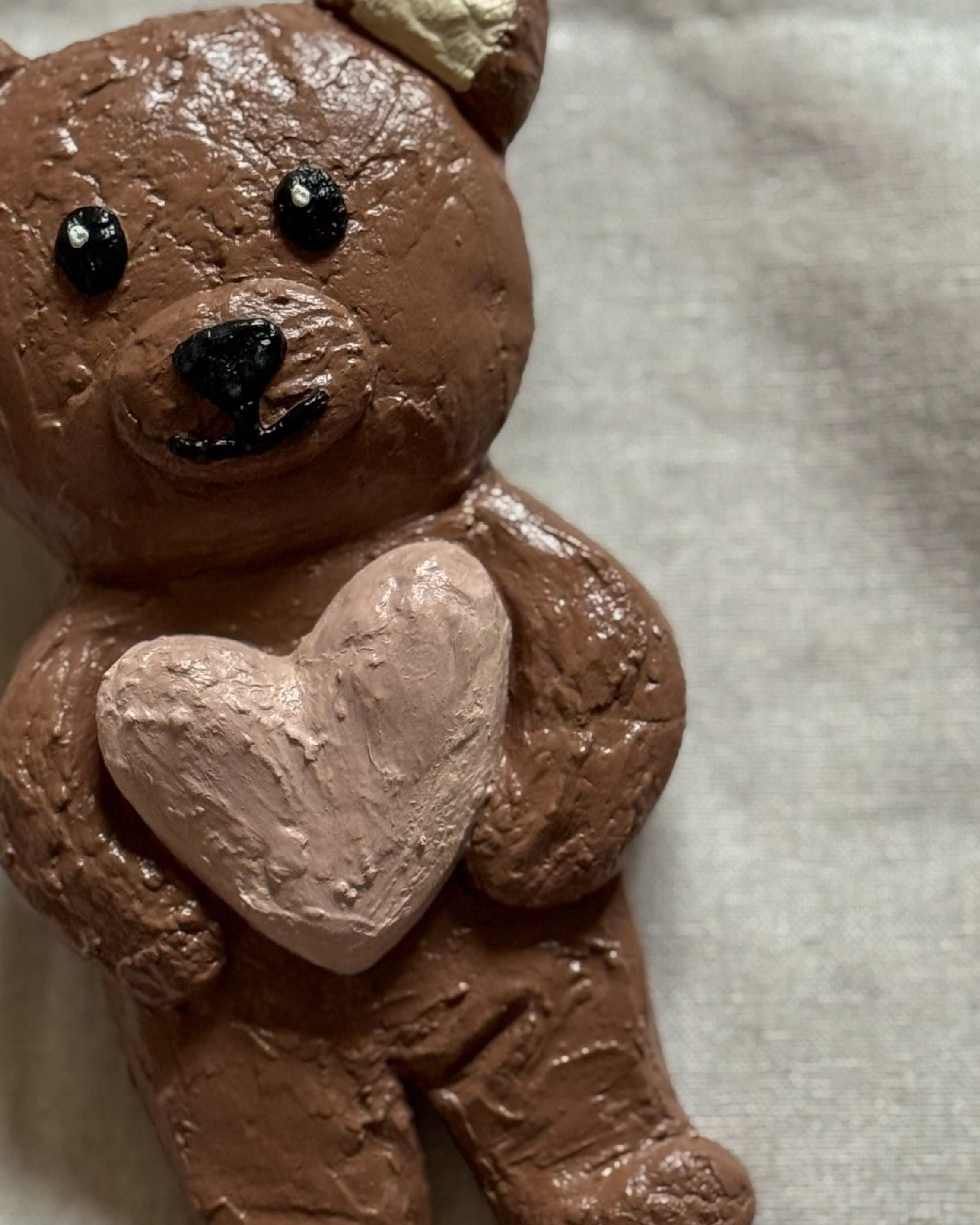 For Always Bear | Handgemaakt 3D kinderkamer wandobject – Studio