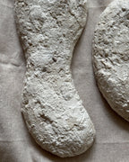 Soft Weight – abstract tweeluik in reliëf (gelaagd en aards wandobject)