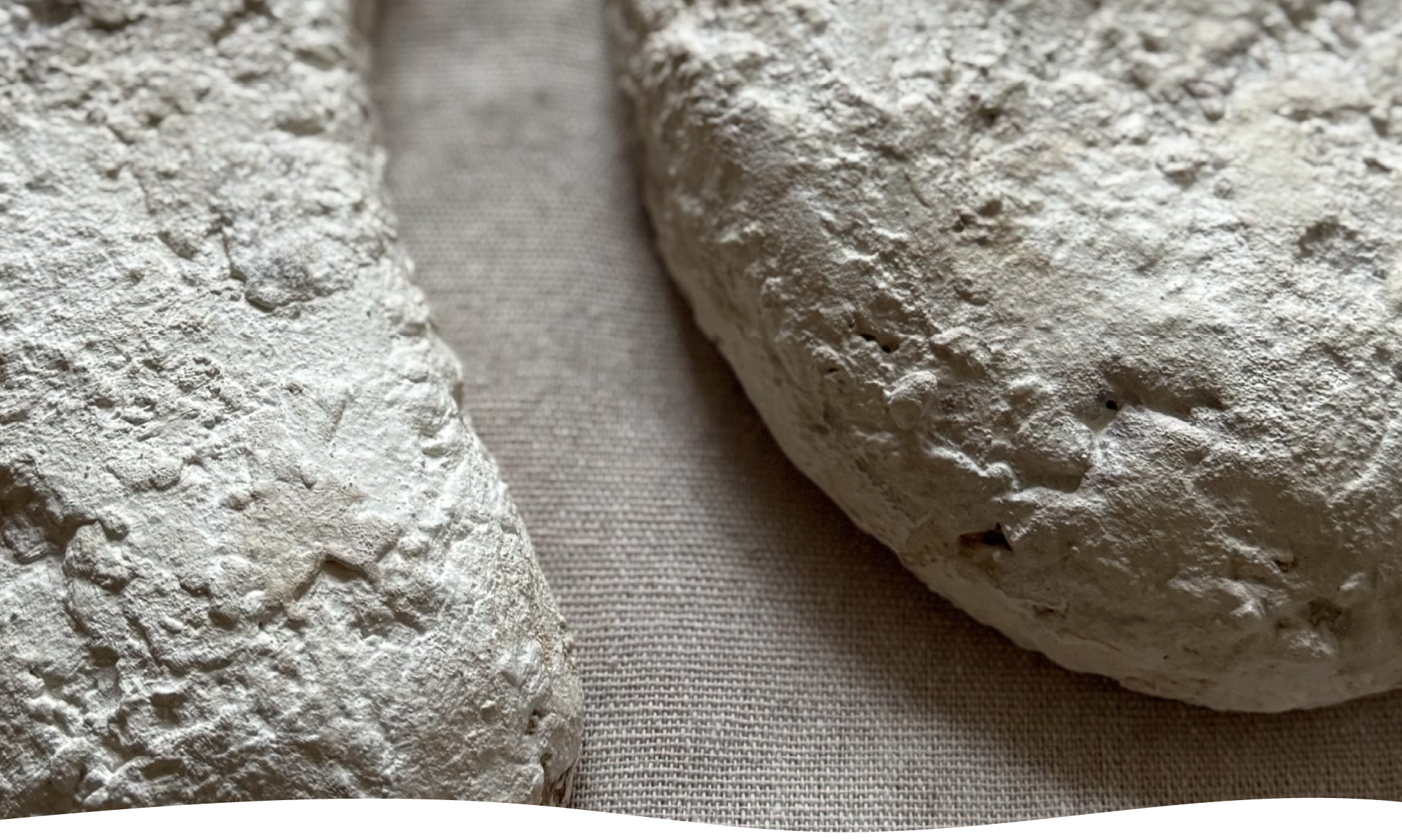 Raw Silence serie – handgemaakt 3D-kunstwerk met ruwe textuur en aardse tinten van Studio Lamain